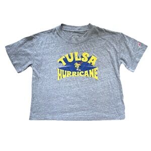 League 91 Clothing University Of Tulsa Golden Hurricanes Women's T-Shirt Size S‎